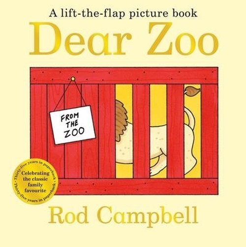 Dear Zoo CASED BB