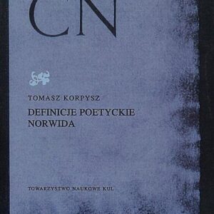 Definicje poetyckie Norwida