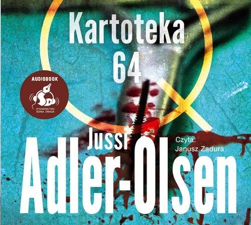 Departament Q. 4. Kartoteka 64 (Audiobook)