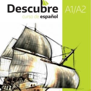 Descubre A1.2/A2 Podręcznik z CD