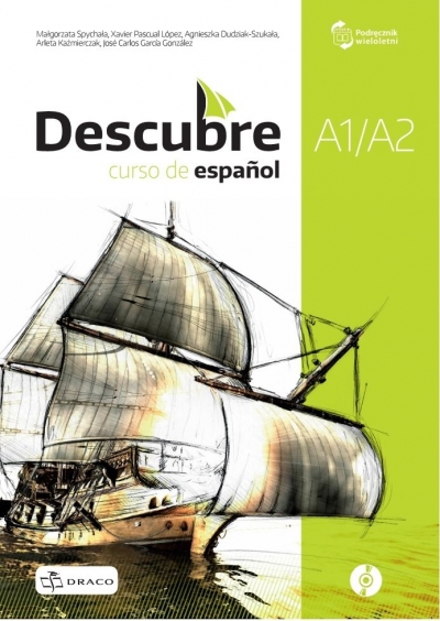 Descubre A1.2/A2 Podręcznik z CD