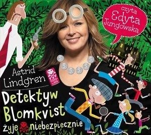Detektyw Blomkvist żyje niebezpiecznie.. Audiobook