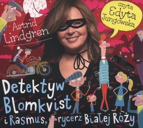 Detektyw Blomkwist Rasmus rycerz Białej Róży (Audiobook)
