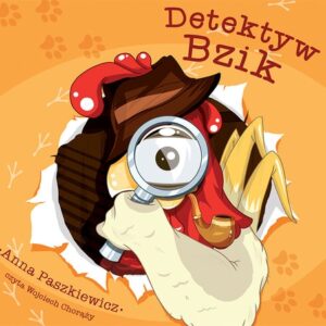 Detektyw Bzik CD (Audiobook)
