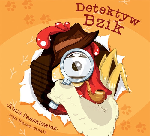 Detektyw Bzik CD (Audiobook)