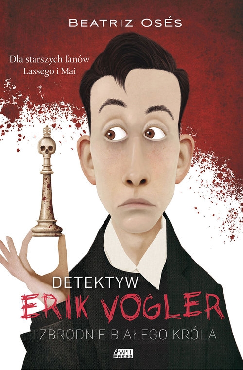 Detektyw Erik Vogler Zbrodnie białego króla. Zbrodnie białego króla