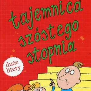 Detektyw Zagadka Tajemnica szóstego stopnia. Duże litery
