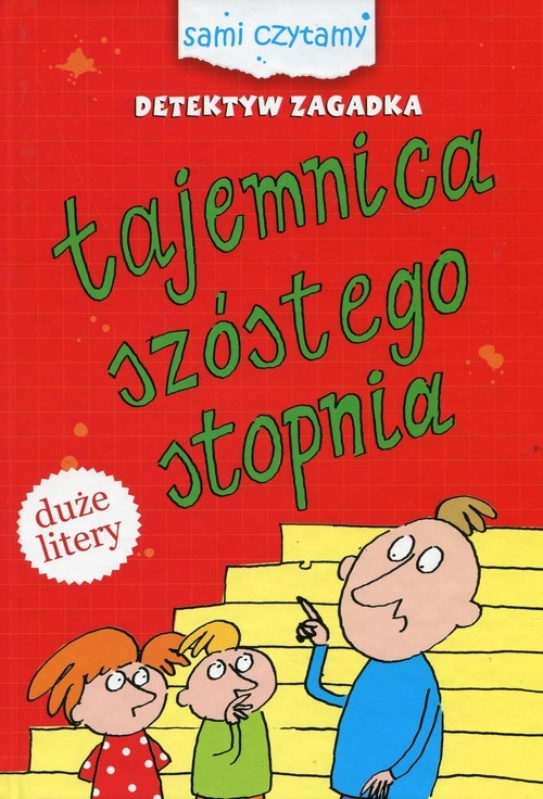 Detektyw Zagadka Tajemnica szóstego stopnia. Duże litery