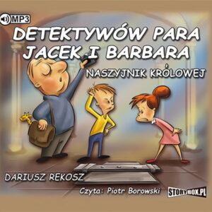 Detektywów para, Jacek i Barbara. Naszyjnik królowej (Audiobook)