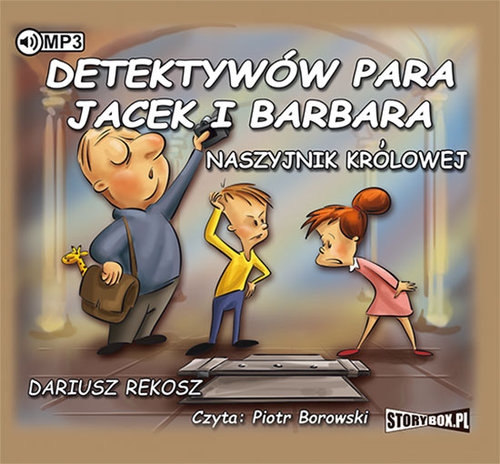 Detektywów para, Jacek i Barbara. Naszyjnik królowej (Audiobook)