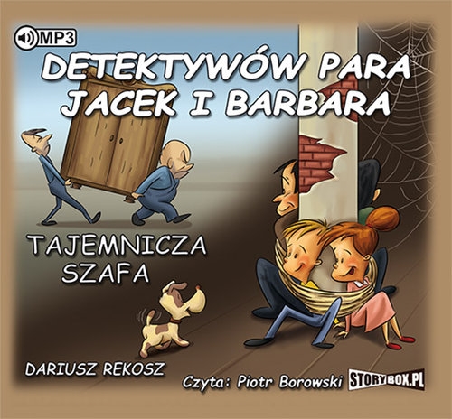 Detektywów para, Jacek i Barbara Tajemnicza szafa (Audiobook)