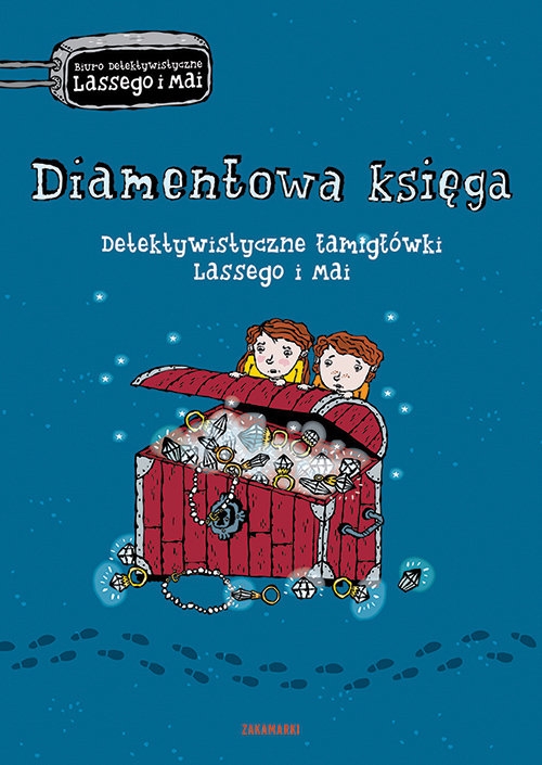 Diamentowa księga. Detektywistyczne łamigłówki Lassego i Mai