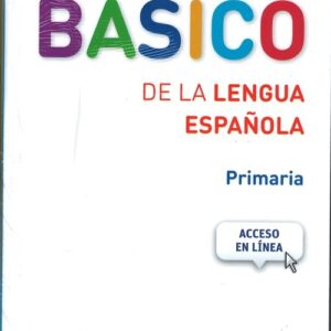 Diccionario Basico de la lengua Espanola Primaria+dostęp online
