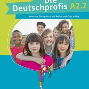 Die Deutschprofis A2.2 Podręcznik z ćwiczeniami + CD
