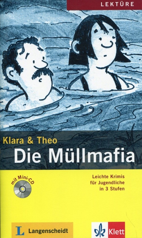 Die Mullmafia Klara i Theo + miniCD. Poziom 2