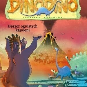 DinoDino. Deszcz ognistych kamieni