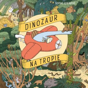 Dinozaur na tropie