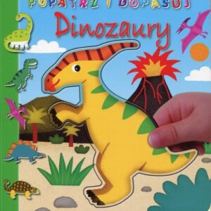 Dinozaury Popatrz i dopasuj