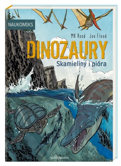 Dinozaury skamieliny i pióra
