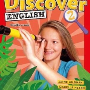 Discover English 2 SB+MP3 CD (podręcznik wieloletni)