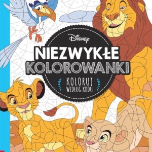 Disney Classic Niezwykłe kolorowanki. Koloruj według kodu