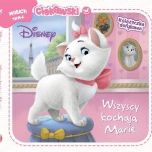DISNEY CLASSIC WSZYSCY KOCHAJĄ MARIE