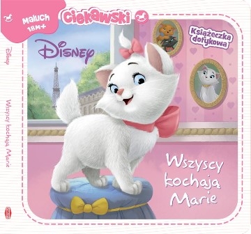 DISNEY CLASSIC WSZYSCY KOCHAJĄ MARIE
