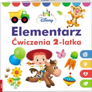 Disney Elementarz Ćwiczenia 2-latka/HOPK-9201. HOPK-9201