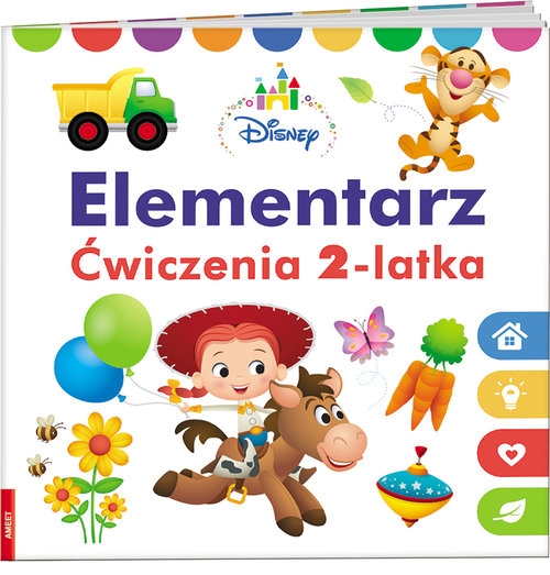 Disney Elementarz Ćwiczenia 2-latka/HOPK-9201. HOPK-9201