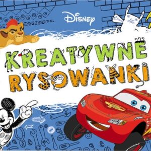 Disney Filmy Kreatywne rysowanki. NSD-1