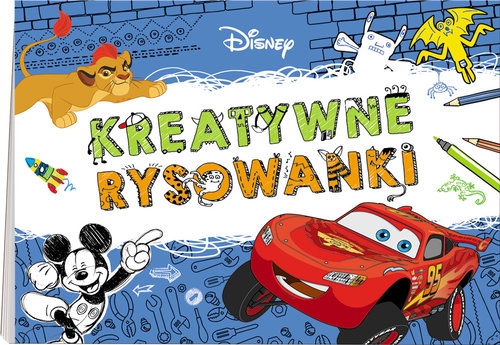 Disney Filmy Kreatywne rysowanki. NSD-1