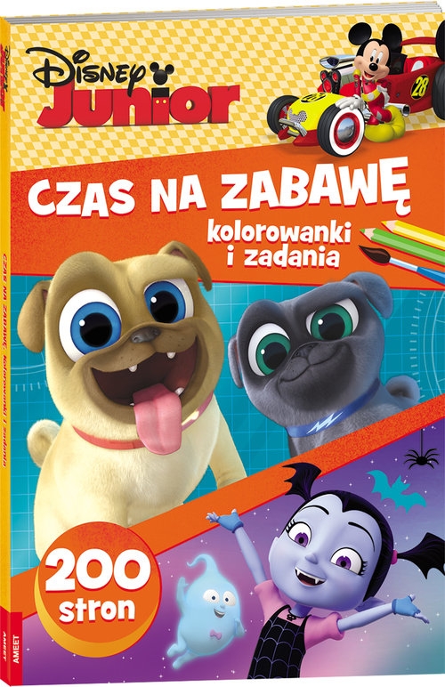 Disney Junior Czas na zabawę. BUMB-2