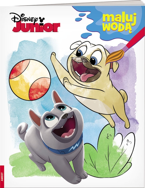 Disney Junior Maluj wodą. MW-4