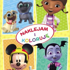 Disney Junior Naklejam i koloruję. NAK-6