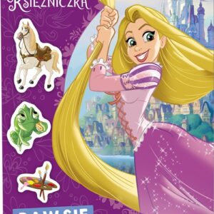 Disney Księżniczka Baw się Naklejkami