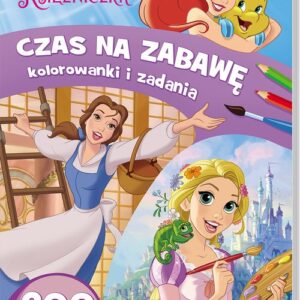 Disney Księżniczka Czas na zabawę. Kolorowanki i zadania /BUMB1. BUMB-1