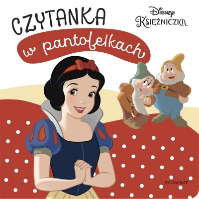 Disney Księżniczka. Czytanka w pantofelkach