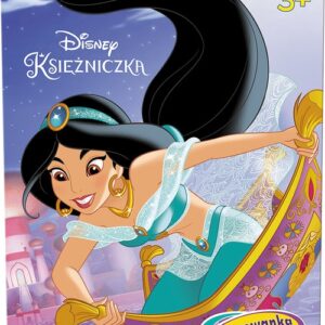 Disney Księżniczka Kolorowanka z naklej/NA9301. NA-9301