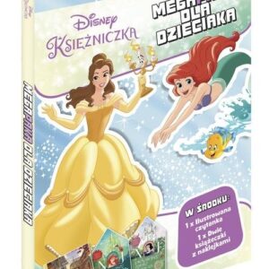 Disney Księżniczka Megapaka dla dzieciaka