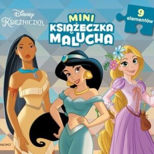 Disney Księżniczka Miniksiążeczka malucha