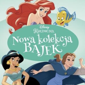Disney Księżniczka Nowa kolekcja bajek