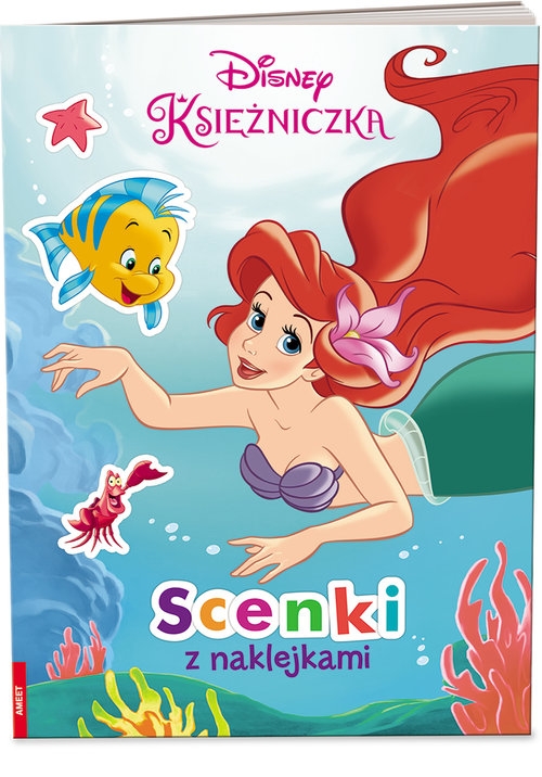 Disney Księżniczka Scenki z naklejkami. SN-2
