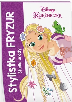 Disney księżniczka. Stylistka fryzur