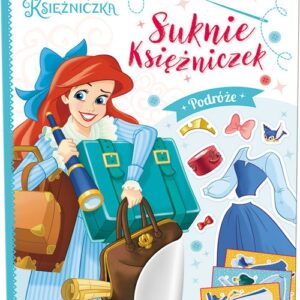 Disney Księżniczka Suknie księżniczek Podróże