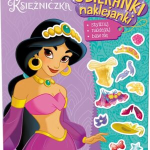 Disney Księżniczka Ubieranki naklejanki/SDU9101. SDU9101