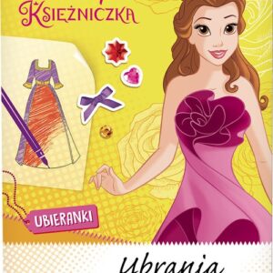 Disney Księżniczka. Ubrania do Kalkowania