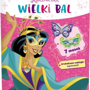 Disney Księżniczka Wielki Bal. MASK-1
