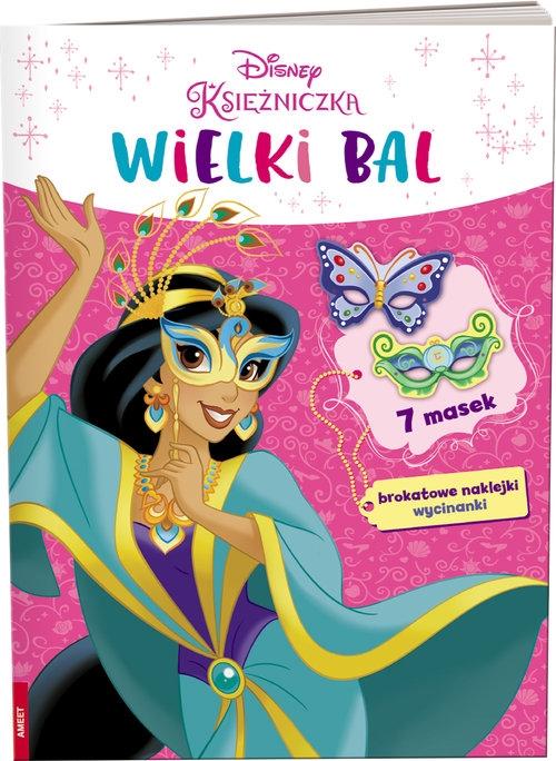 Disney Księżniczka Wielki Bal. MASK-1