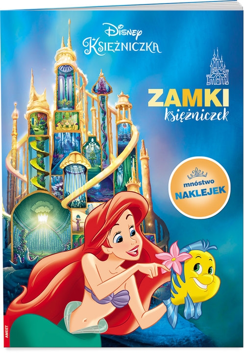 Disney Księżniczka Zamki księżniczek/PAD9101. PAD-9101