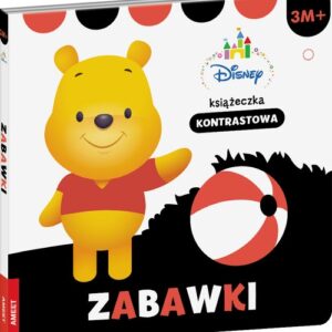 Disney Maluch 3M+Zabawki. KON-1